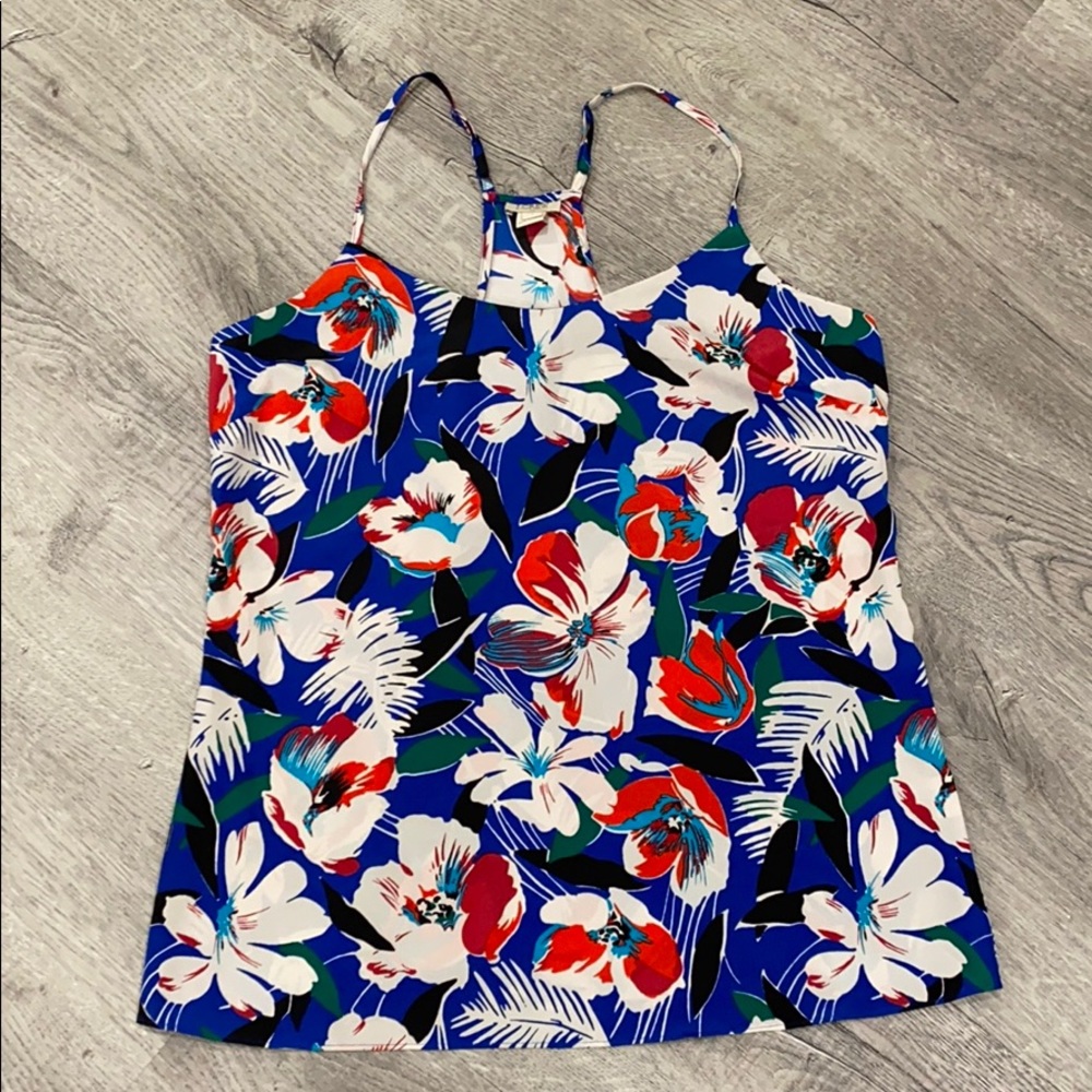 Floral Tank Top